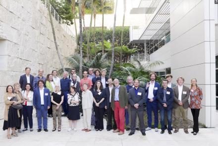 Getty Meeting, October 2015